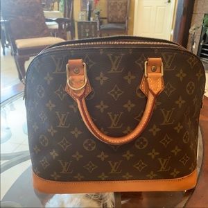 Authentic Louis Vuitton Alma